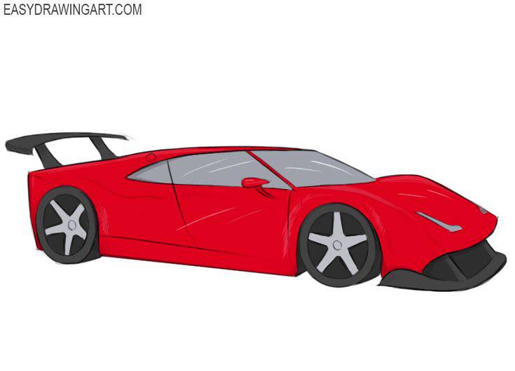 300Zx Drawing