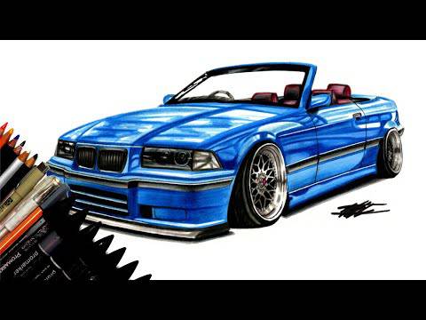 Animated Car Drawing