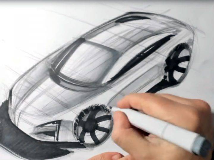 Audi Tt Drawing