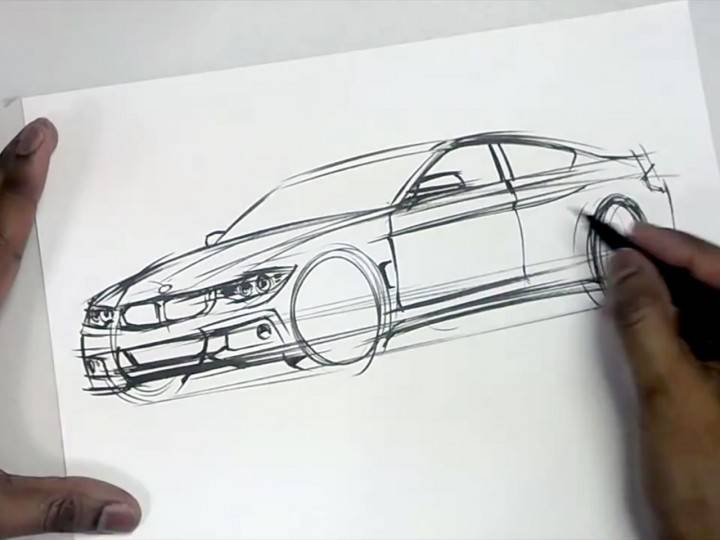 Basic Drawing Car