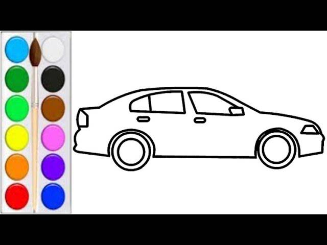 Beginner Car Draw Easy