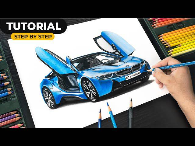 Bmw Drawing