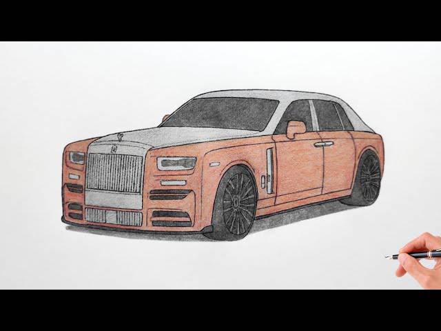 Car Basic Drawing