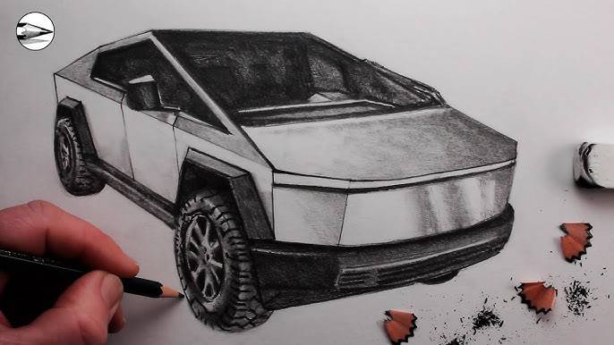 Car Bmw Drawing