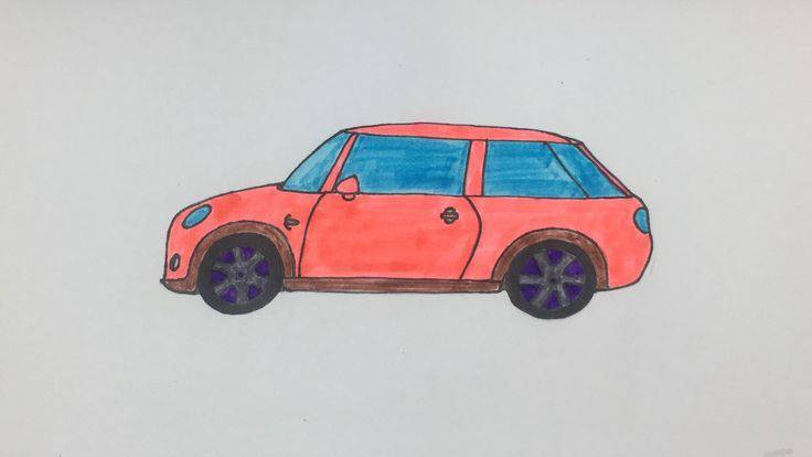 Car Cartoon Simple