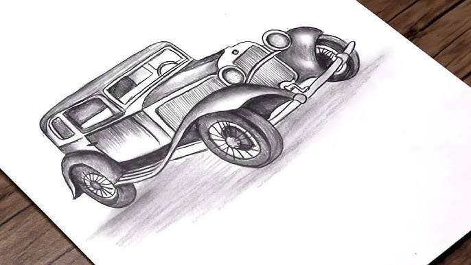 Car Colour Drawing