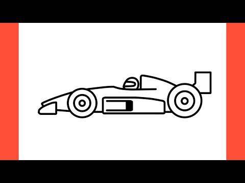 Car Design Drawing Easy