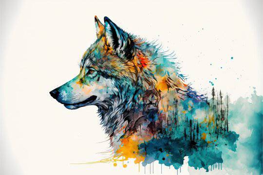 100+ Easy Wolf Drawing Ideas