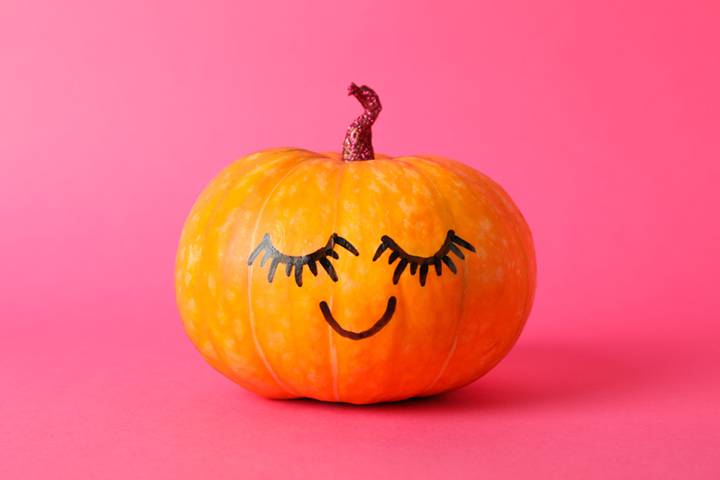 Cute Pumpkin Doodle