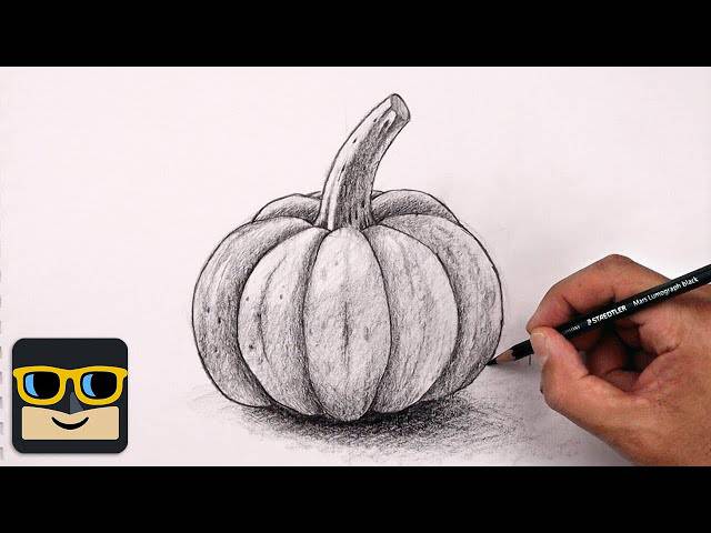 80+ Easy Pumpkin Drawing Ideas