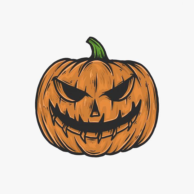 Diy Pumpkin Drawing