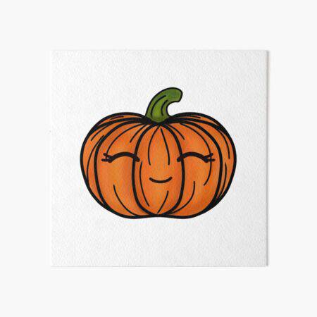 Draw A Jack O Lantern Face