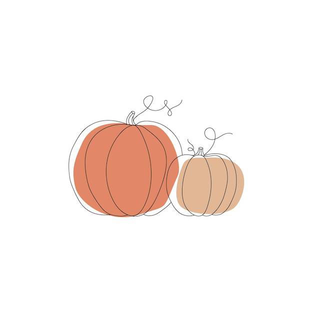 Draw Scary Pumpkin Face