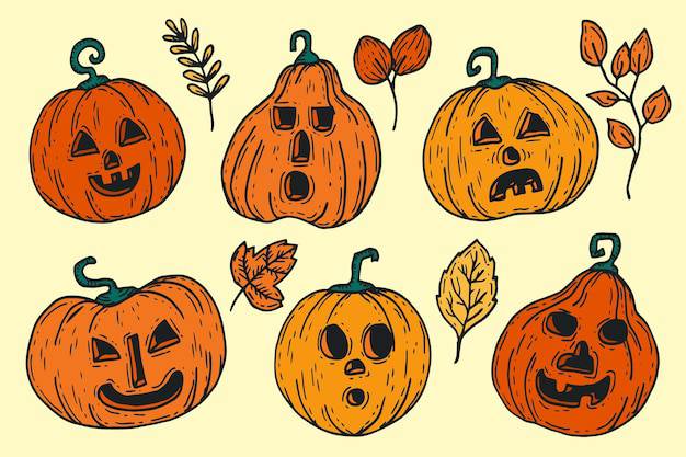 Draw The Pumpkin