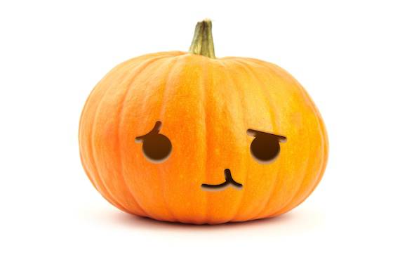 Easy How To Draw A Pumpkin