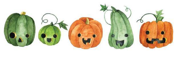 Halloween Pumpkin Easy Drawing