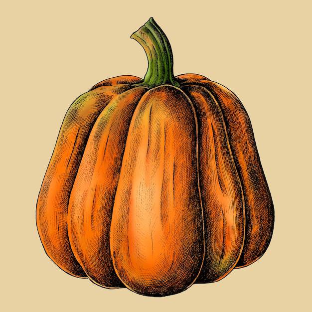 Jack O Lantern Drawing Simple