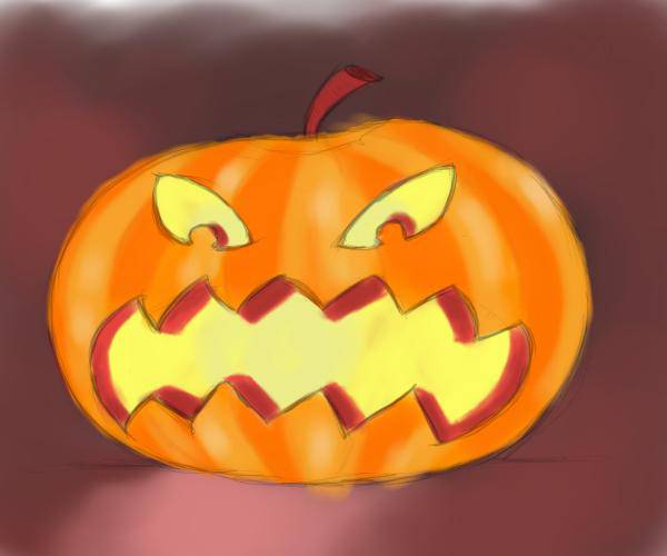 Jack Pumpkin King Drawing